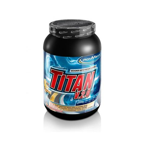 Ironmaxx Titan V2.0, Lattina Da 2000 G