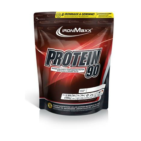 Ironmaxx Protein 90, Sacchetto Da 2350 G