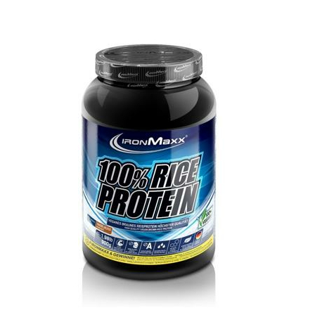 Ironmaxx 100% Proteine Del Riso, Lattina Da 900 G