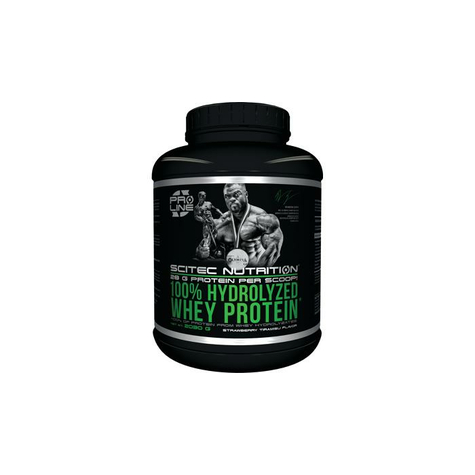 Scitec Nutrition 100% Hydrolyzed Whey Protein, 2030 G Dose