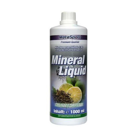 Metasport Liquido Minerale+L-Carnitina+Magnesio, 1:80, Bottiglia Da 1000 Ml