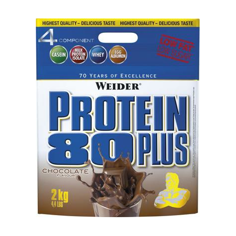 joe weider protein 80 plus, borsa da 2000 g
