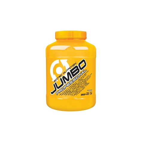 Scitec Nutrition Jumbo Professional, Lattina Da 3240 G