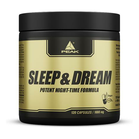 Peak Performance Sleep & Dream, 120 Capsule Dose