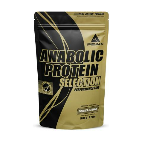 Peak Performance Anabolic Protein Selection, Sacchetto Da 1000 G