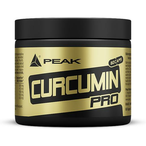 Peak Performance Curcumin Pro, 60 Capsule Dose