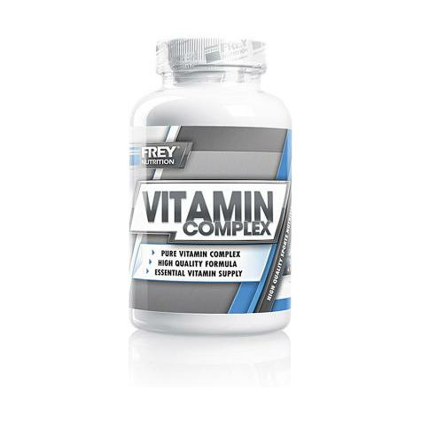 Frey Nutrition Vitamin Complex, 120 Capsules Dose