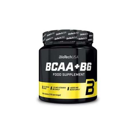 Biotech Usa Bcaa + B6 Compresse
