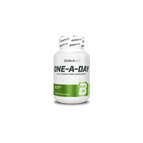 Biotech Usa One-A-Day, 100 Tablets Dose