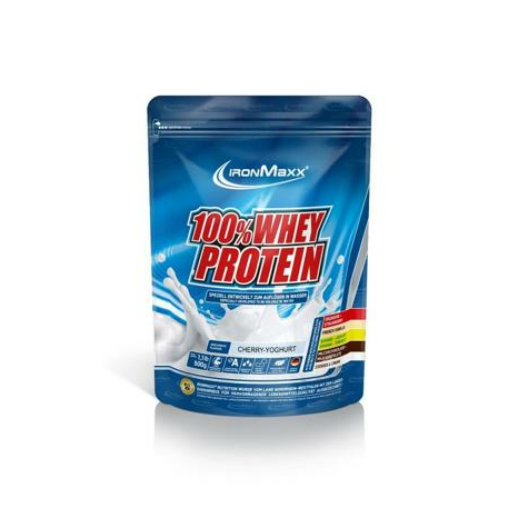 Ironmaxx 100% Whey Protein, Sacchetto Da 500 G
