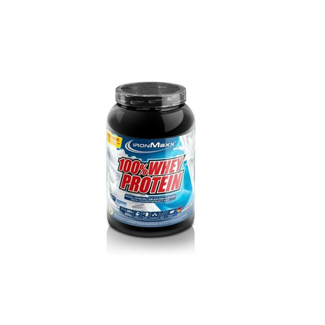Ironmaxx 100% Whey Protein, 900 G Can