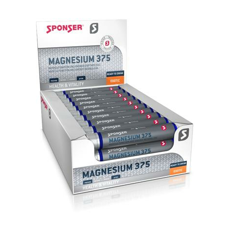 Sponsor Magnesio 375, 30 X 25ml Fiala, Esotico