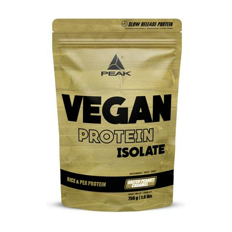 Peak Performance Vegan Protein Isolate, Sacchetto Da 750 G