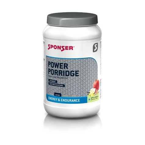 Sponsor Power Porridge, Lattina Da 840 G, Mela-Vaniglia