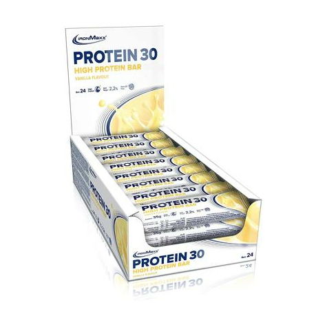 Ironmaxx Protein 30 Bar, 24 X 35 G Barretta Proteica
