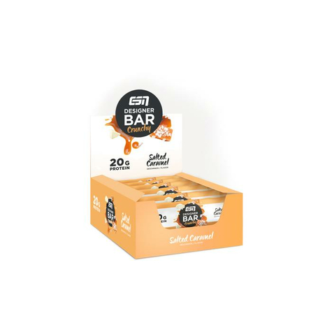 Esn Designer Bar Crunchy Box, 12 X 60 G Barrette