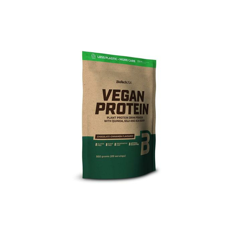 Biotech Usa Vegan Protein, Sacchetto Da 500 G
