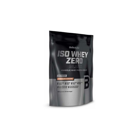 Biotech Usa Iso Whey Zero Black, 500 G Bag