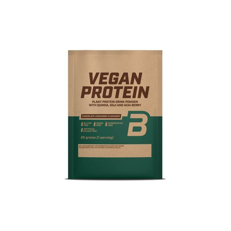 Biotech Usa Vegan Protein, Bustina Da 25 G
