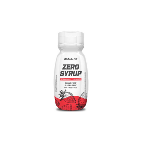 Biotech Usa Zero Sciroppo, 6 X 320 Ml Bottiglia