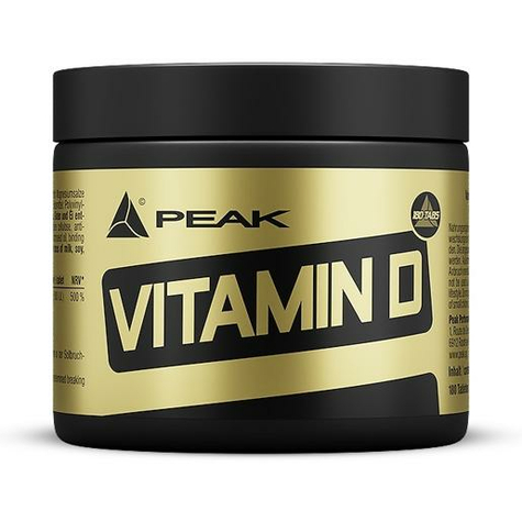 Peak Performance Vitamina D, 180 Compresse Dose