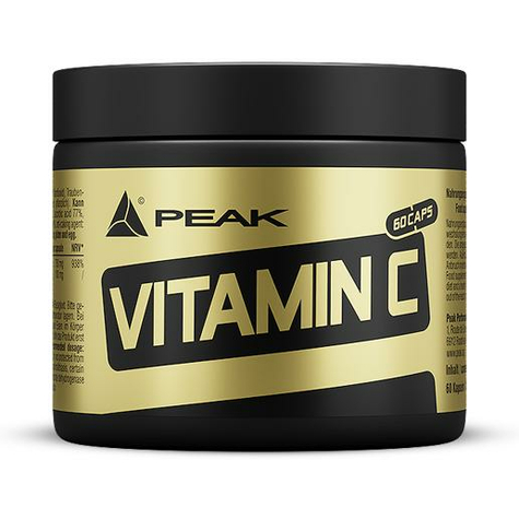 Peak Performance Vitamin C, 60 Capsules Dose