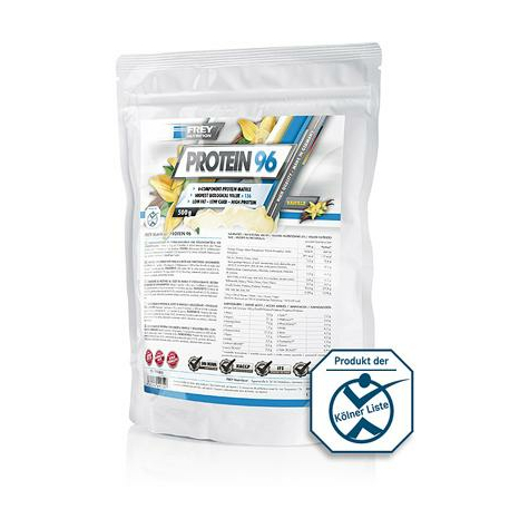 Frey Nutrition Protein 96, Sacchetto Da 500 G