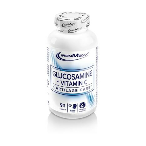Ironmaxx Glucosamina + Vitamina C, 90 Compresse Dose