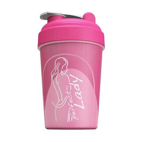 Best Body Nutrition Perfect Lady Shaker, 500 Ml (Color: Pink)