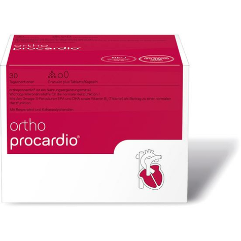 Orthomed Orthoprocardio, 30 Dosi Giornaliere
