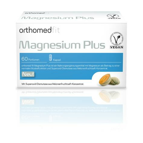 Orthomed Fit Magnesium Plus, Capsula, 30-60 Dosi Giornaliere