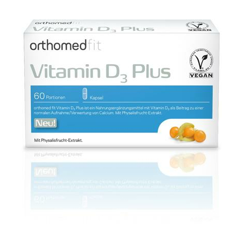 Orthomed Fit Vitamina D3 Più Capsula, 60 Dosi Giornaliere (V963-30)