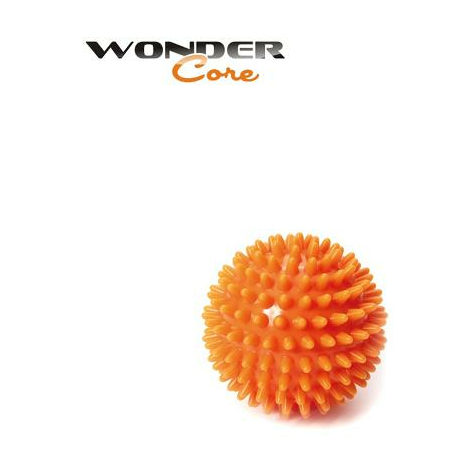 Palla Da Massaggio Wonder Core Spiky, Circonferenza 6 Cm (Colore: Arancione) (Woc031)