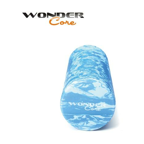 Rullo Di Schiuma Wonder Core, 45 Cm (Colore: Blue Marble) (Woc053)