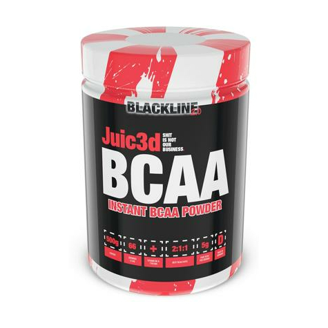 Blackline 2.0 Juic3d Bcaa, Lattina Da 500 G