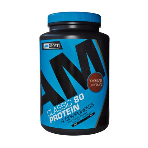 Amsport Classic Protein 80, Lattina Da 700 G