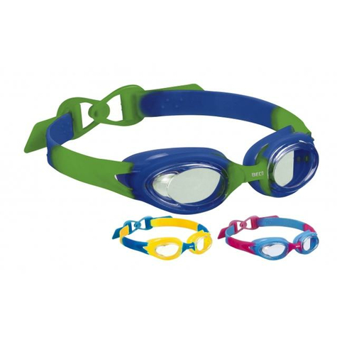 beco accra 4+ occhiali da nuoto per bambini