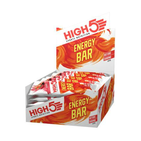 High5 Energybar, 25 X 55 G Bar