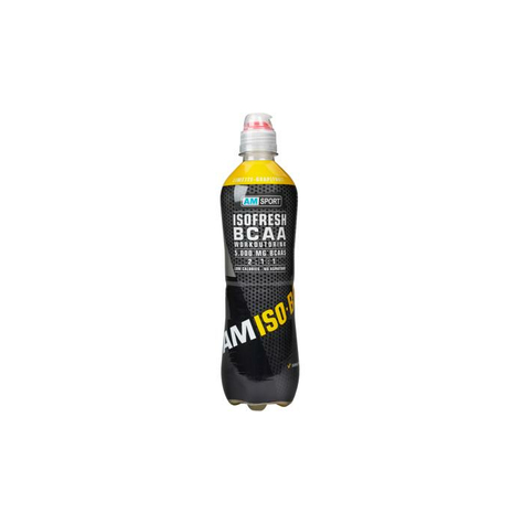 Amsport Isofresh Bcaa Workout Drink, 12 X 500 Ml Bottiglia (Deposito), Pompelmo Lime