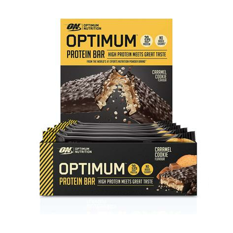 Optimum Nutrition Optimum Bar, 10 Barrette Da 60/62 G