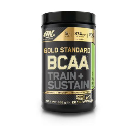 Optimum Nutrition Gold Standard Bcaa, 266 G Lattina