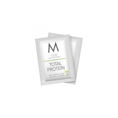More Nutrition Total Protein, 25 G Sample