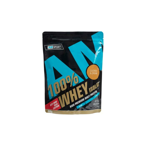 Amsport High Premium Whey Protein, Sacchetto Da 500 G
