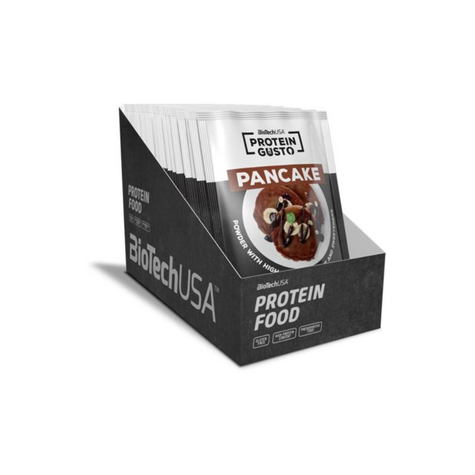 Biotech Usa Protein Gusto Pancake, 17 X 40 G Bustina