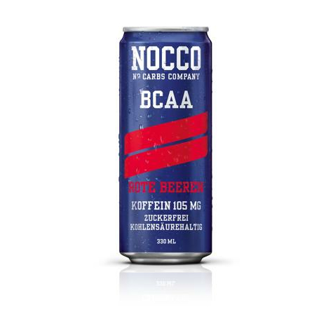 Nocco Bcaa Drink, 24 Lattine Da 330 Ml (Articolo Da Deposito)