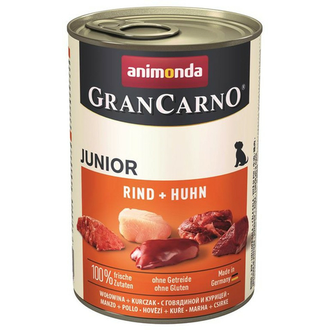 Animonda Cane Grancarno,Carno Junior Beef-Chicken 400g D