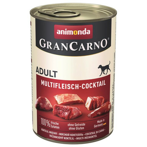 Animonda Cane Grancarno,Carno Adulto Mf-Cocktail 400g D