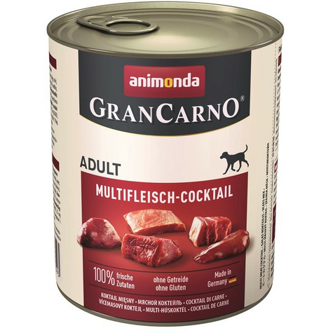 Animonda Cane Grancarno,Carno Adulto Mf-Cocktail 800g D