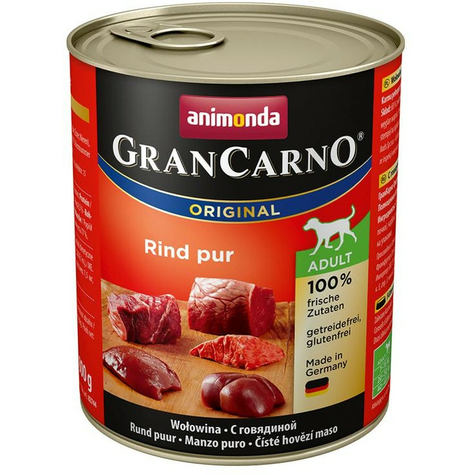 Animonda Cane Grancarno,Carno Adulto Manzo 800g D
