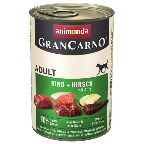 Animonda Cane Grancarno,Grancarno Ri-Deer-Apple400gd
